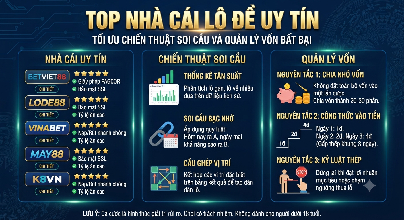nha cai lo de uy tin