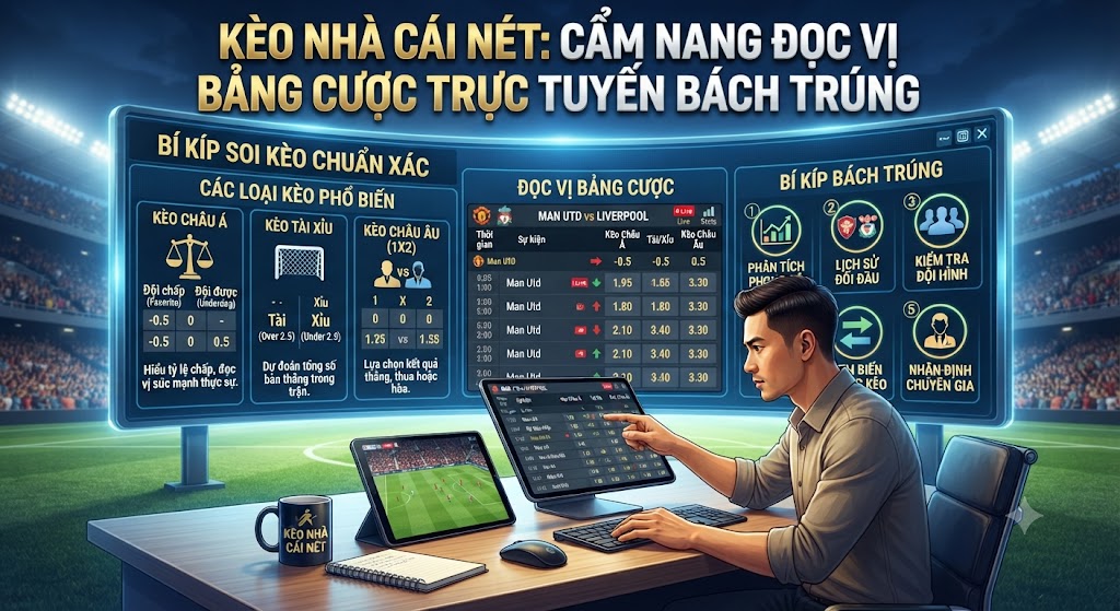 kèo nhà cái nét