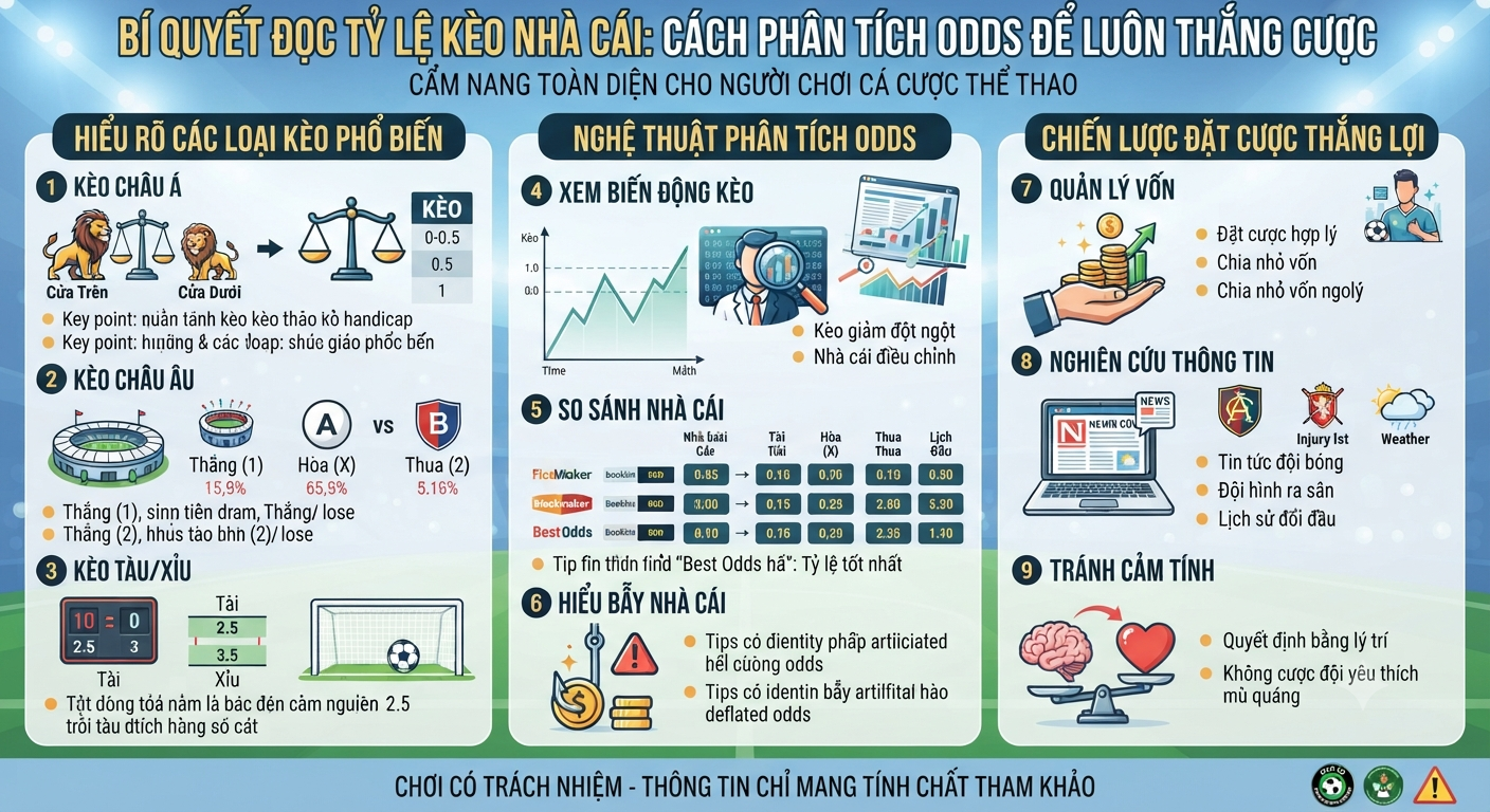 tỷ lệ kèo nhà cái